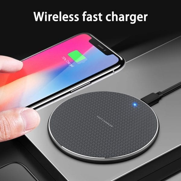 EverCharge Pad | 15W Wireless Fast Charger