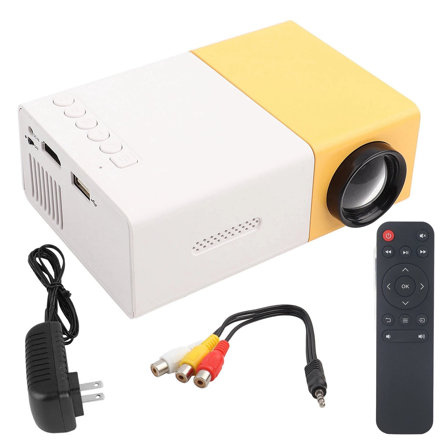 EverView Mini Projector | Portable 1080p LED