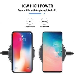 EverCharge Pad | 15W Wireless Fast Charger
