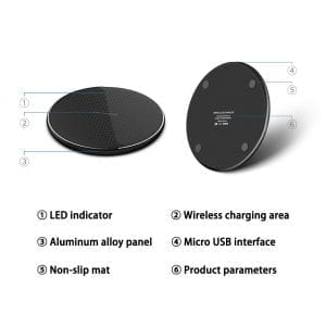 EverCharge Pad | 15W Wireless Fast Charger