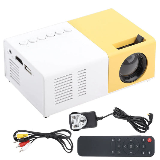 EverView Mini Projector | Portable 1080p LED