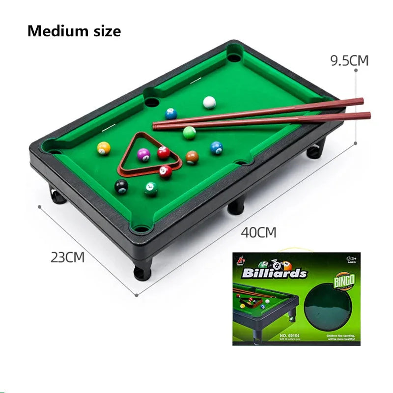 Everstead MiniBilliards Tabletop Game