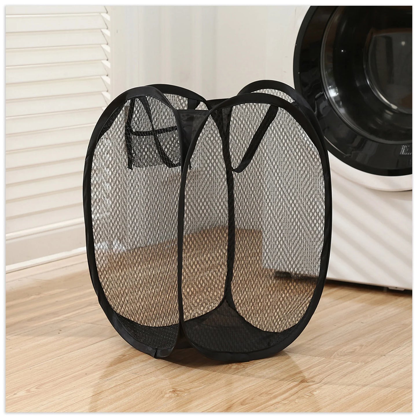 Everstead FoldAway Mesh Laundry Basket