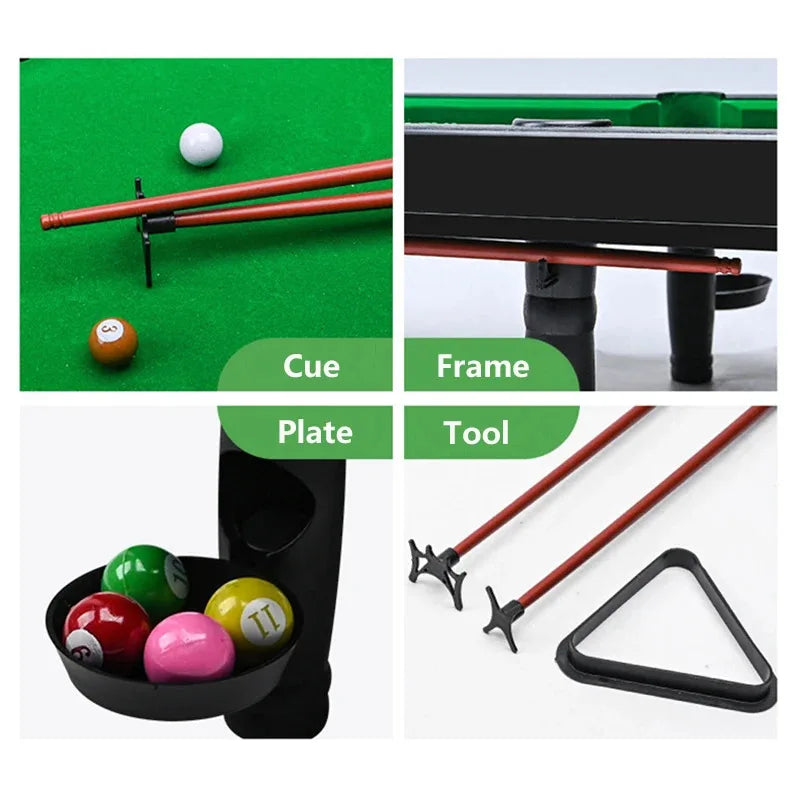 Everstead MiniBilliards Tabletop Game