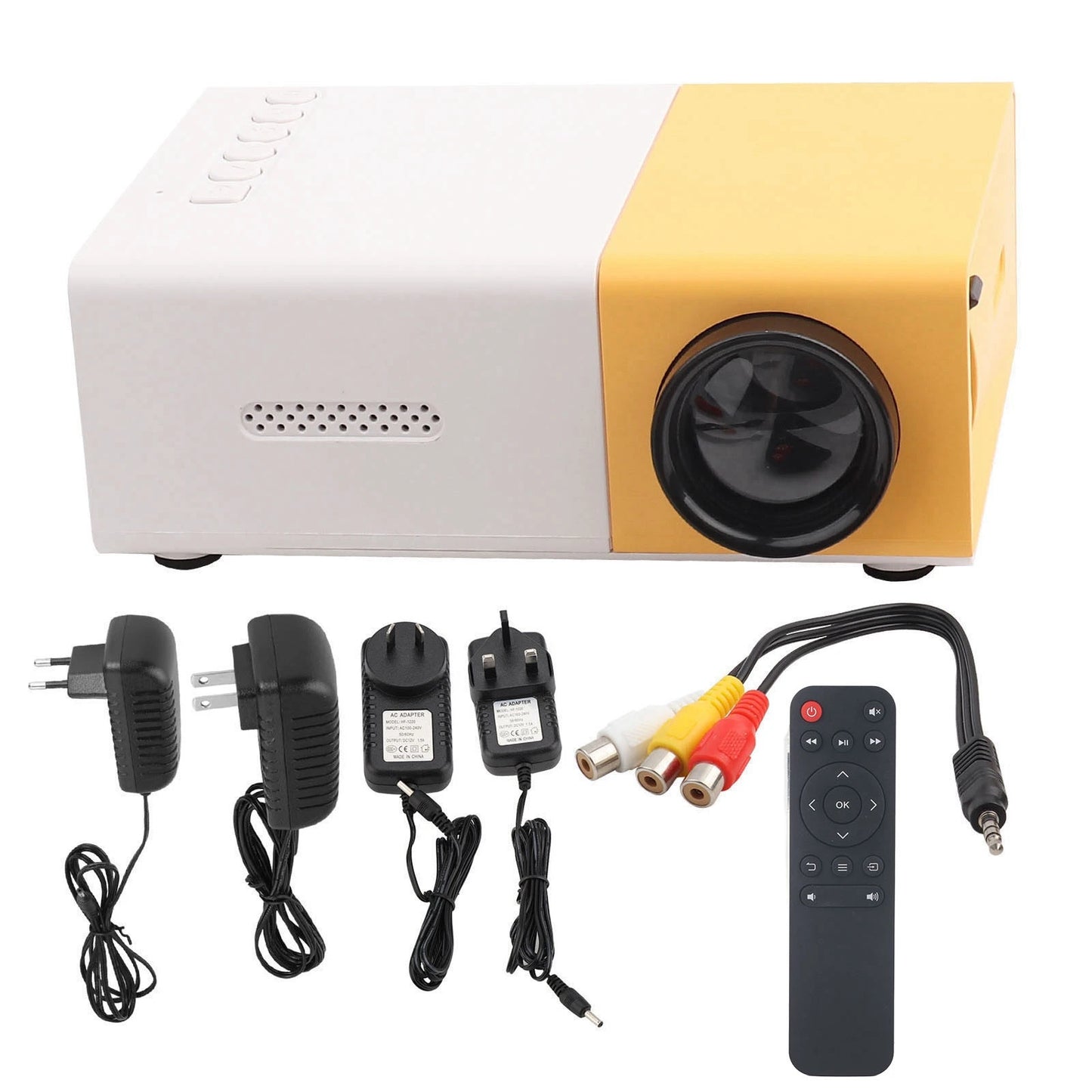 EverView Mini Projector | Portable 1080p LED