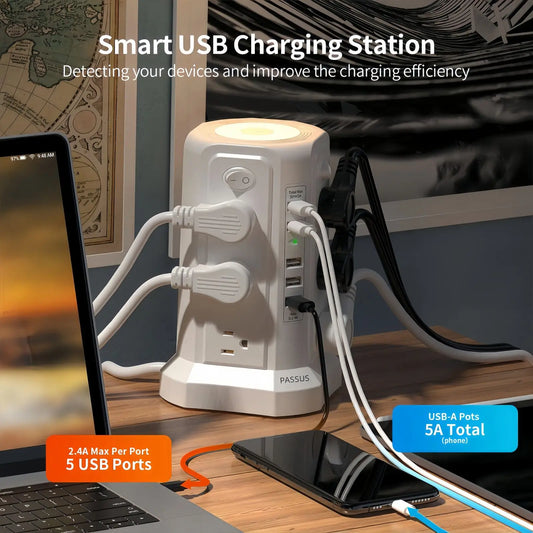 Everstead PowerTower Surge Protector