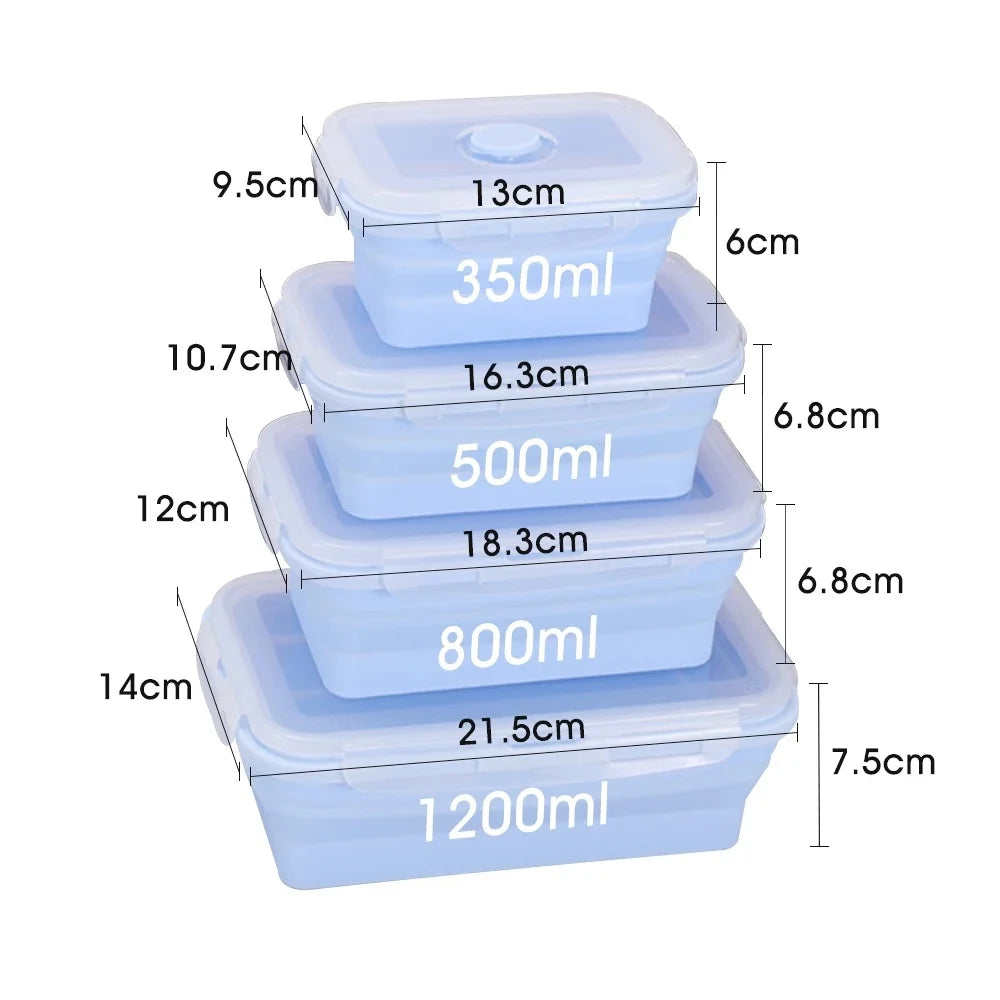 Everstead FlexiStore Collapsible Food Containers