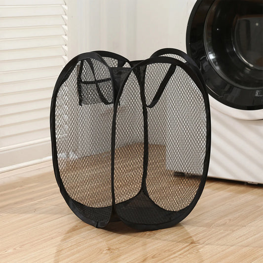 Everstead FoldAway Mesh Laundry Basket