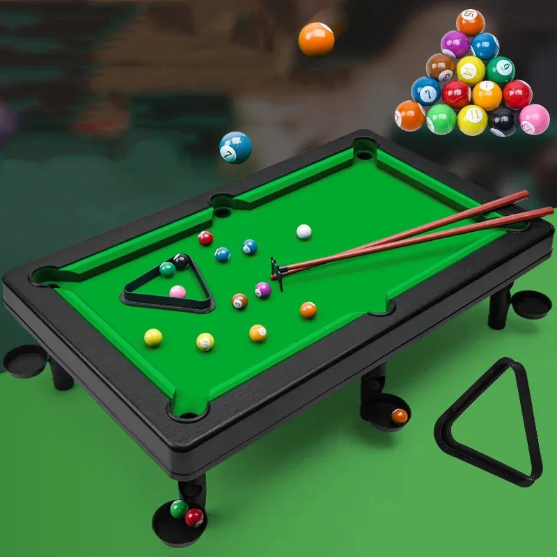 Everstead MiniBilliards Tabletop Game