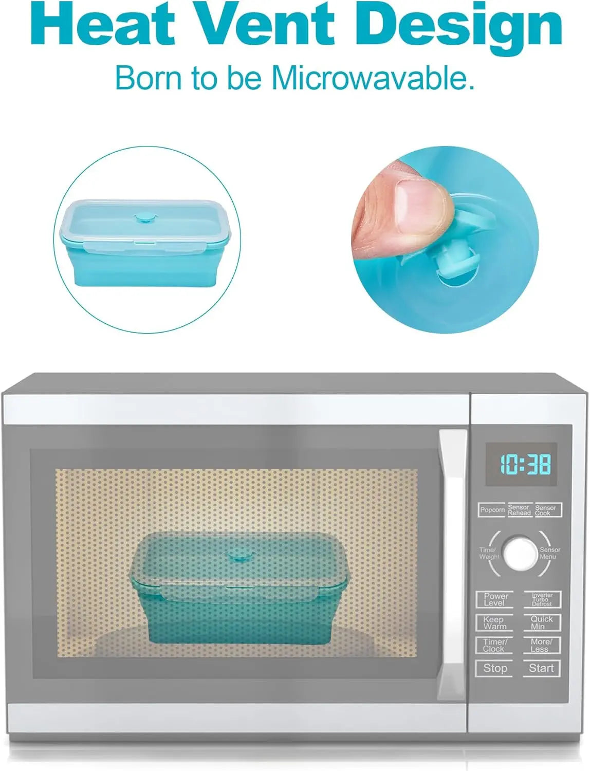 Everstead FlexiStore Collapsible Food Containers