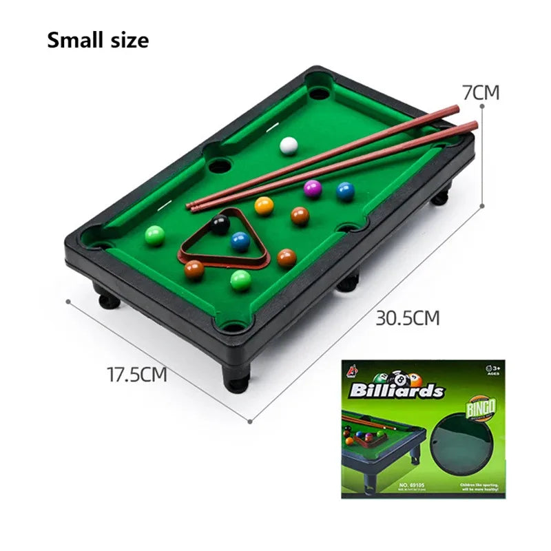 Everstead MiniBilliards Tabletop Game
