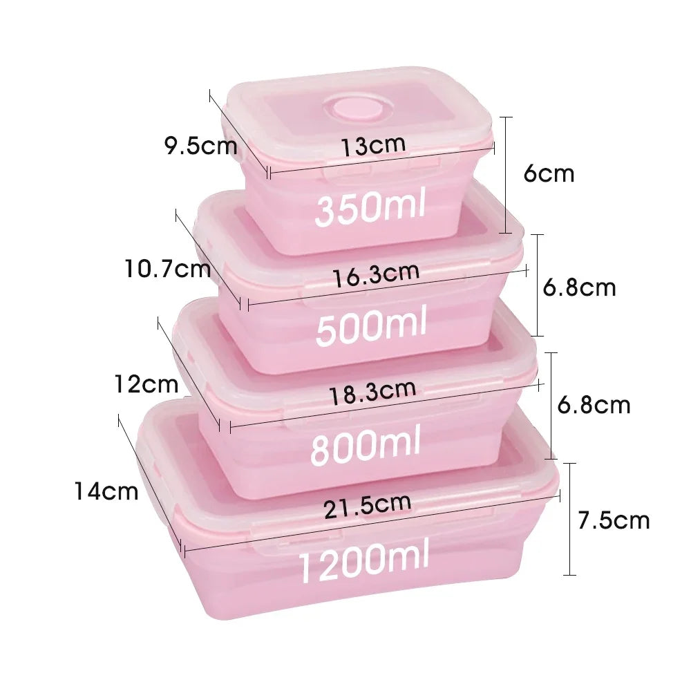 Everstead FlexiStore Collapsible Food Containers