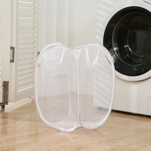 Everstead FoldAway Mesh Laundry Basket